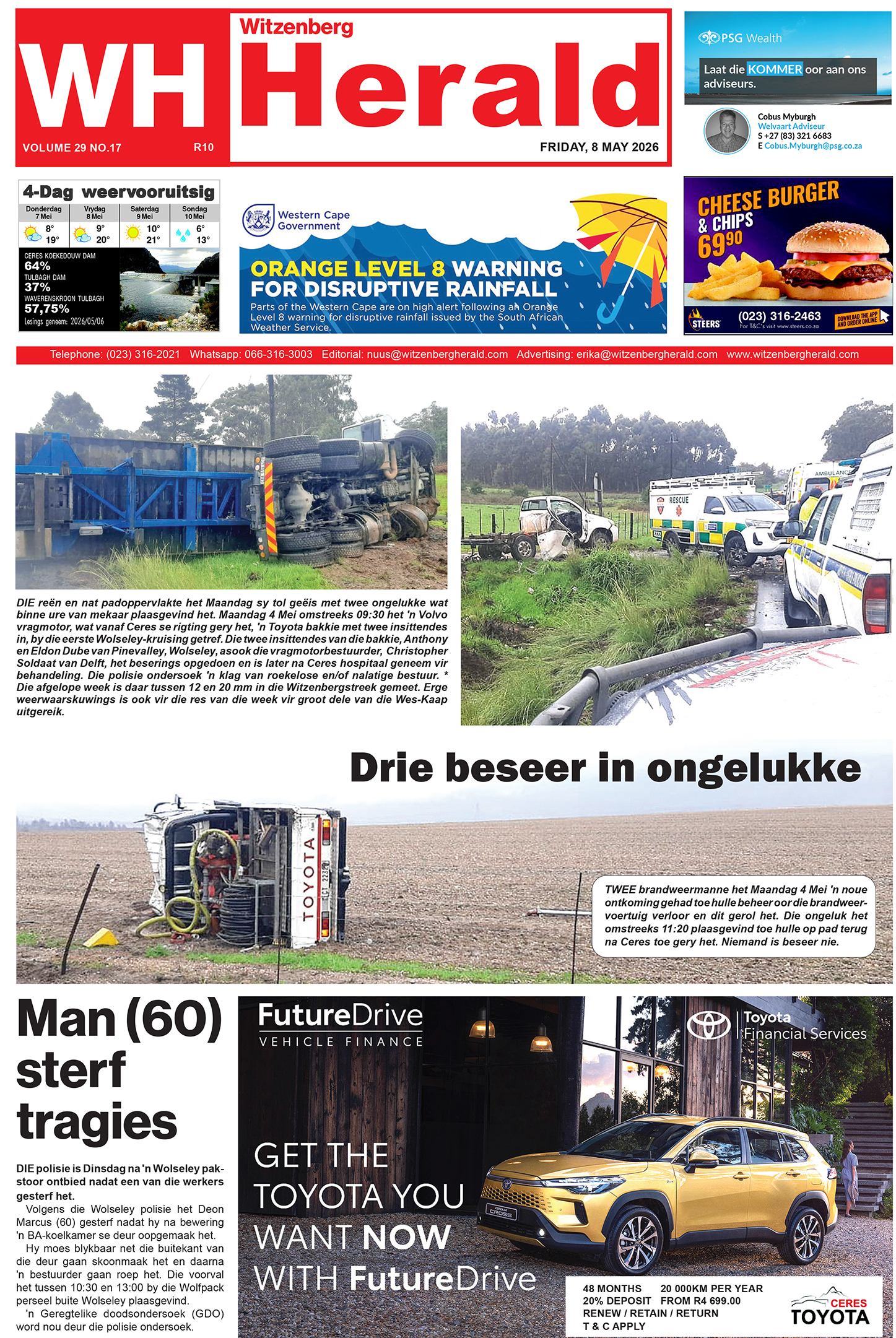 Witzenberg Herald