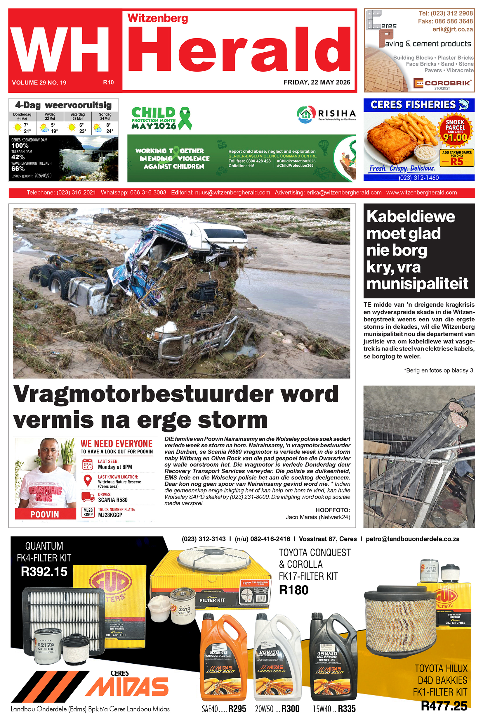 Witzenberg Herald