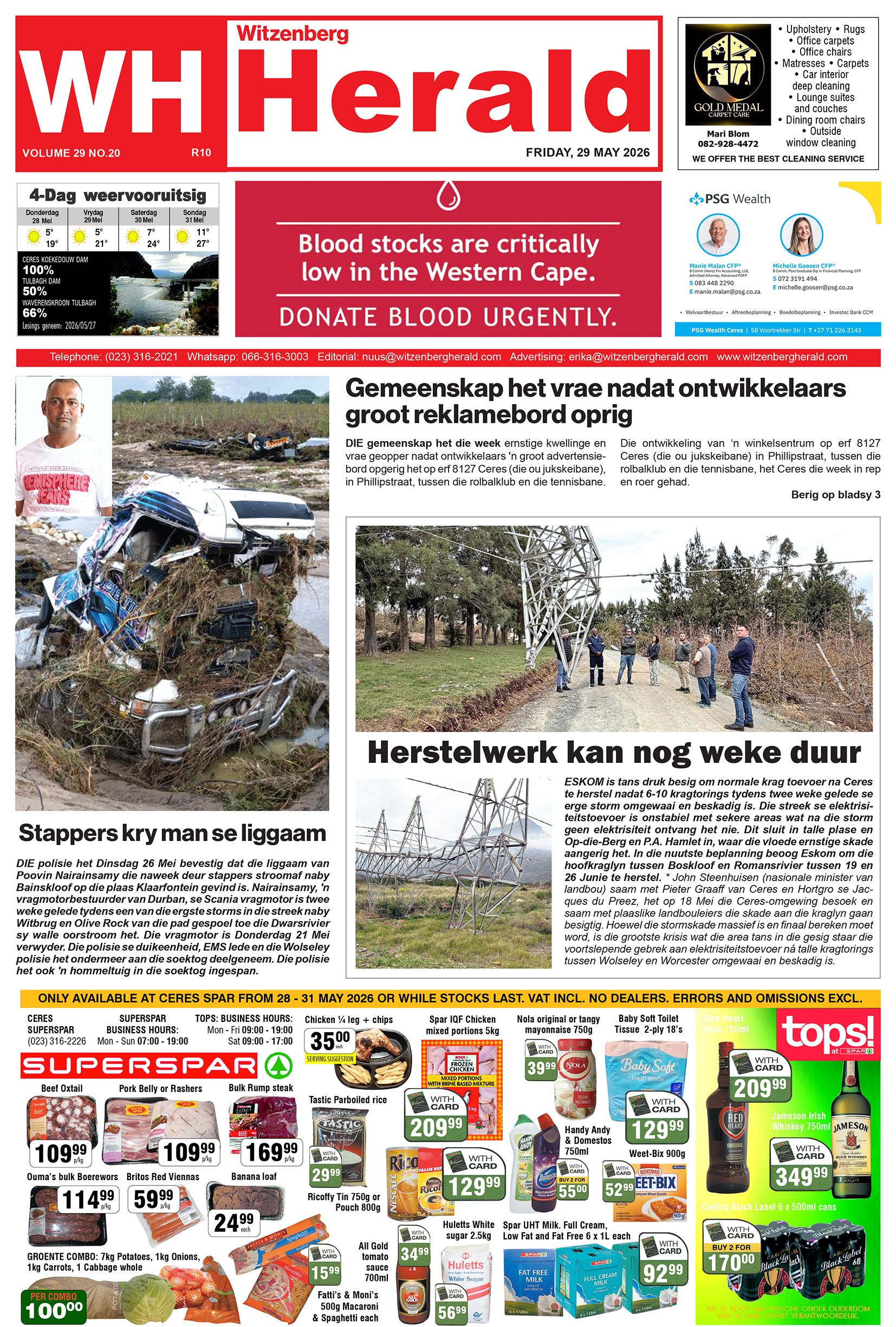 Witzenberg Herald