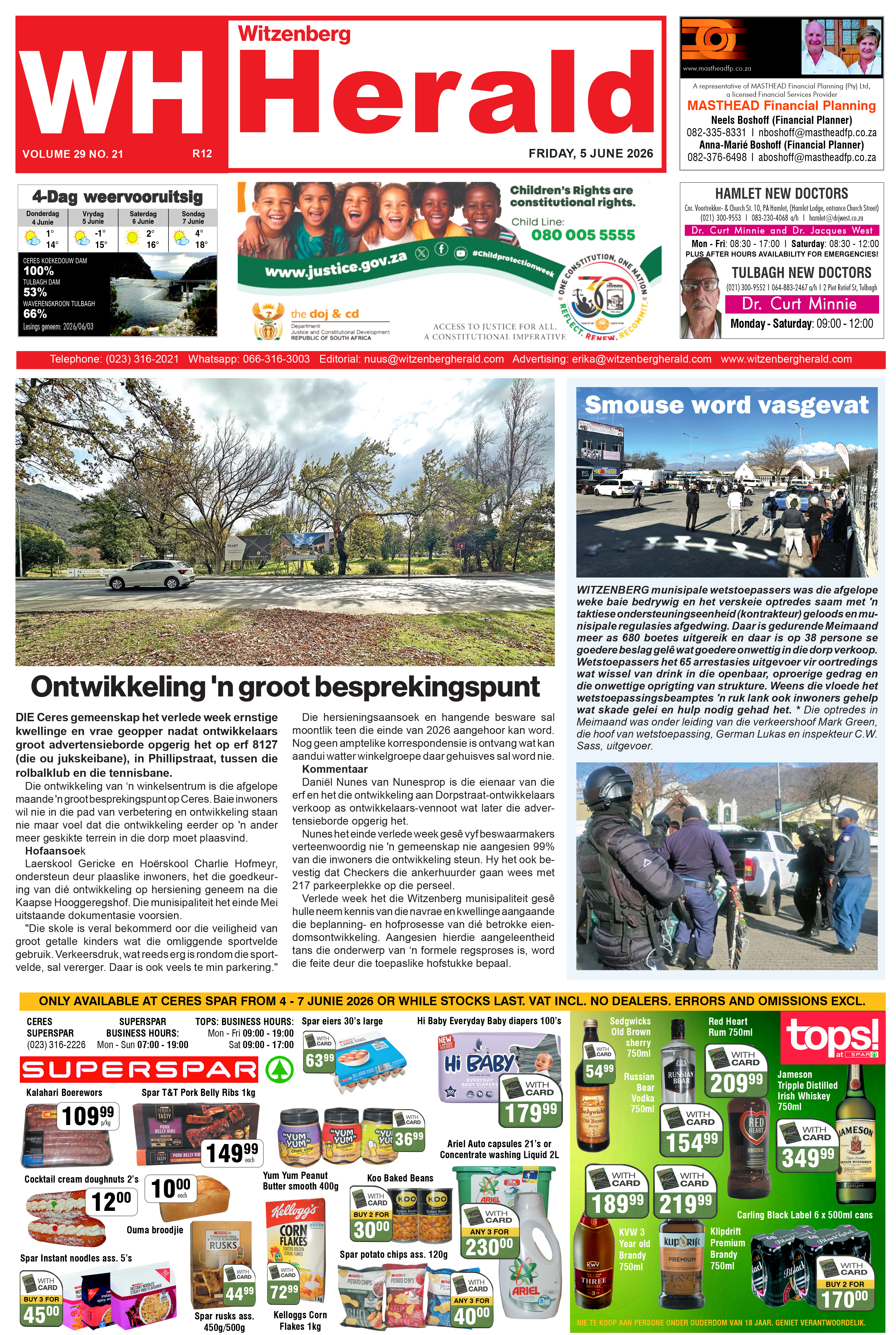Witzenberg Herald