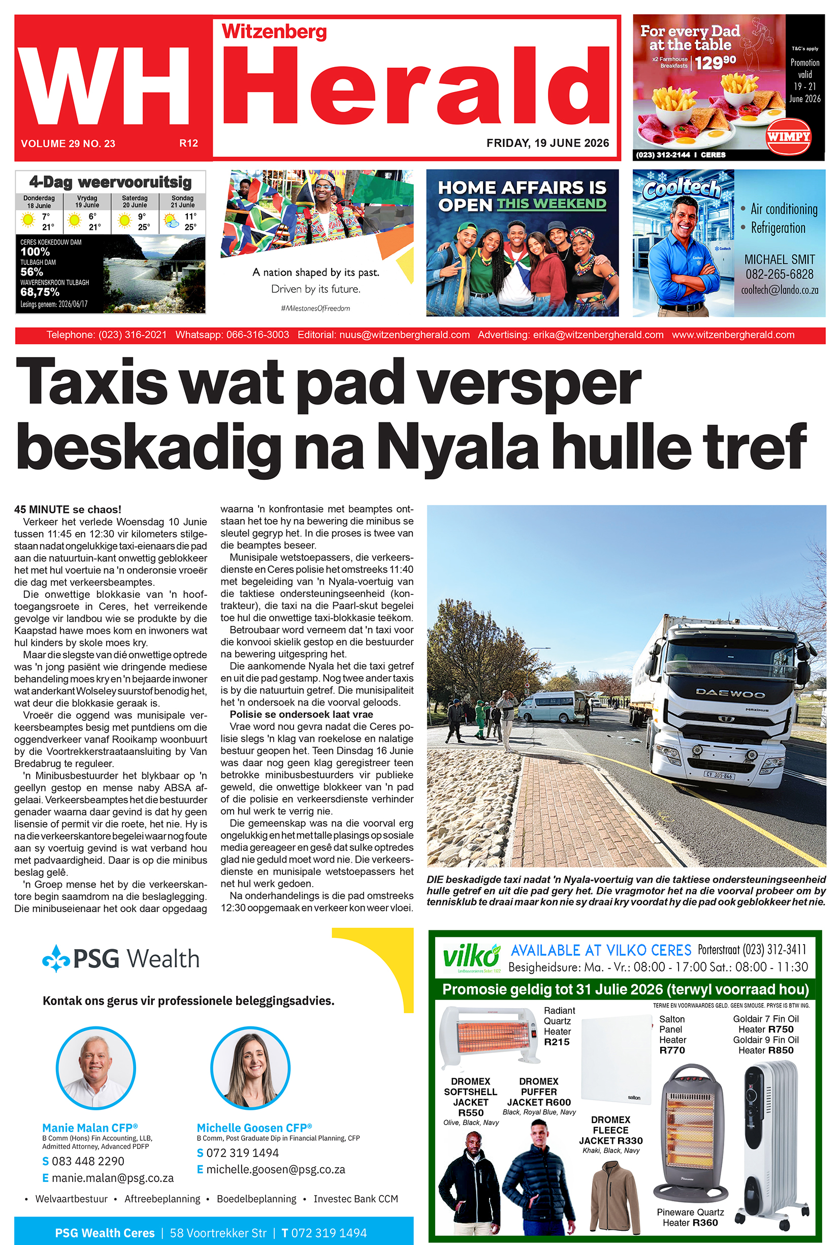 Witzenberg Herald