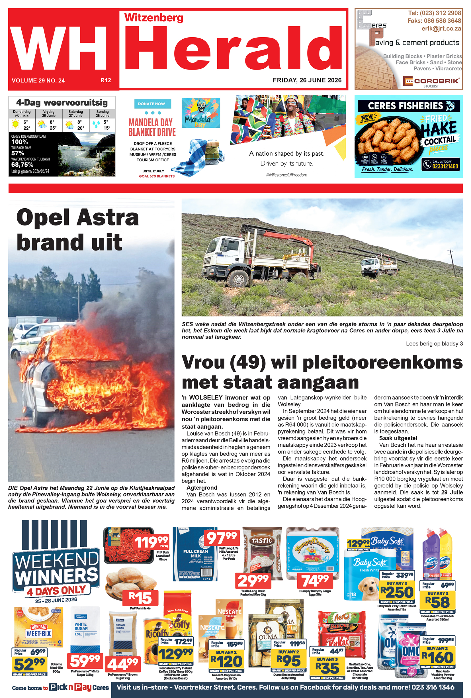 Witzenberg Herald