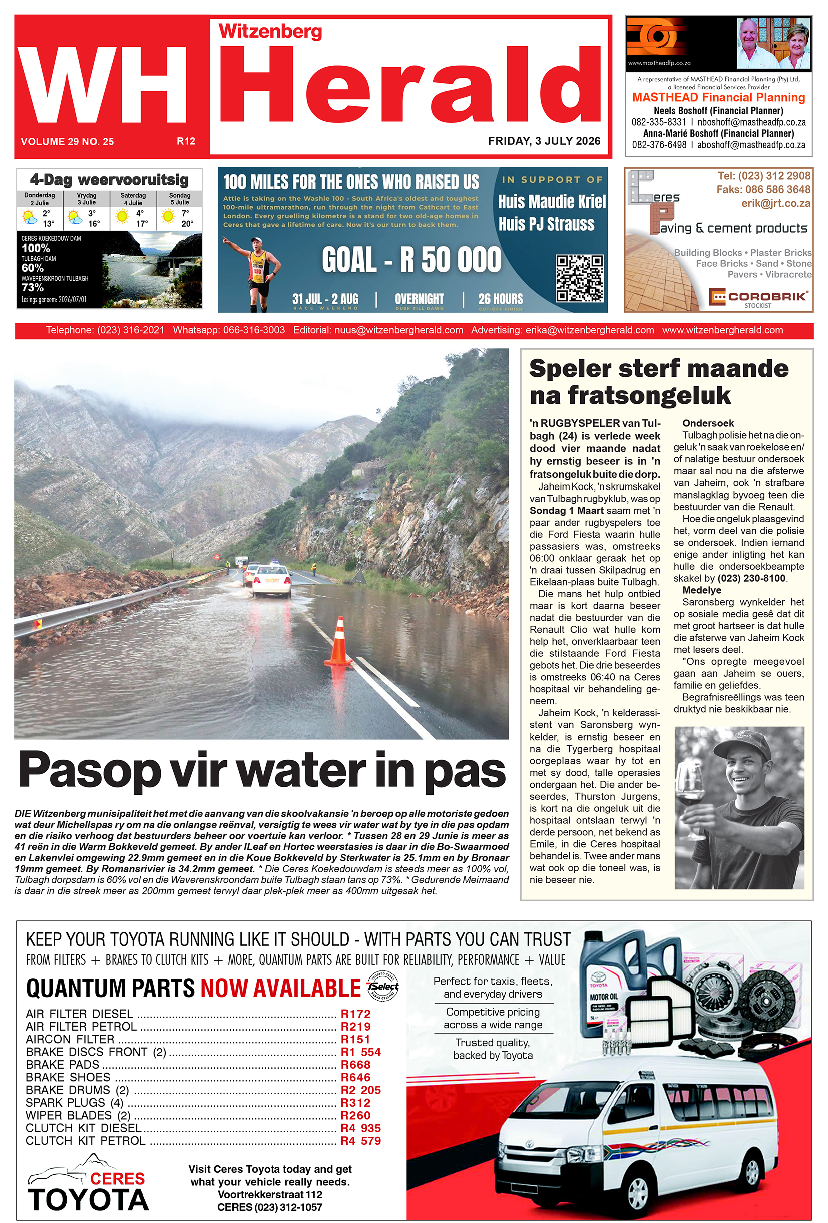 Witzenberg Herald