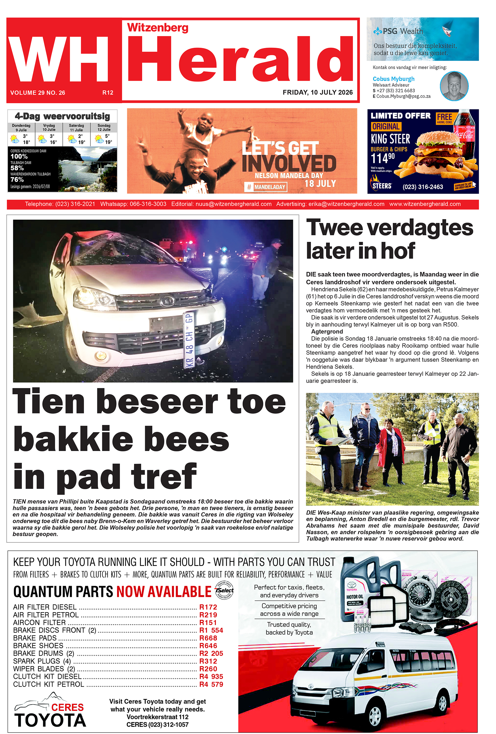 Witzenberg Herald