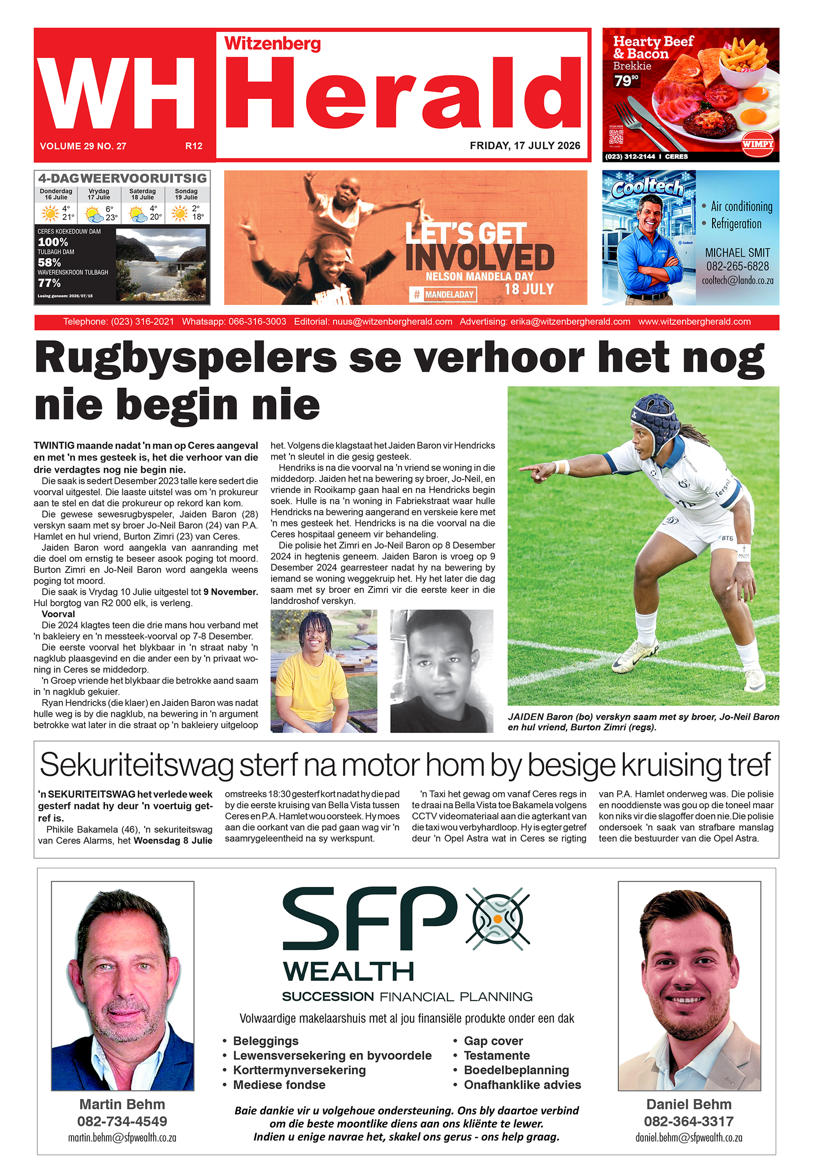 Witzenberg Herald