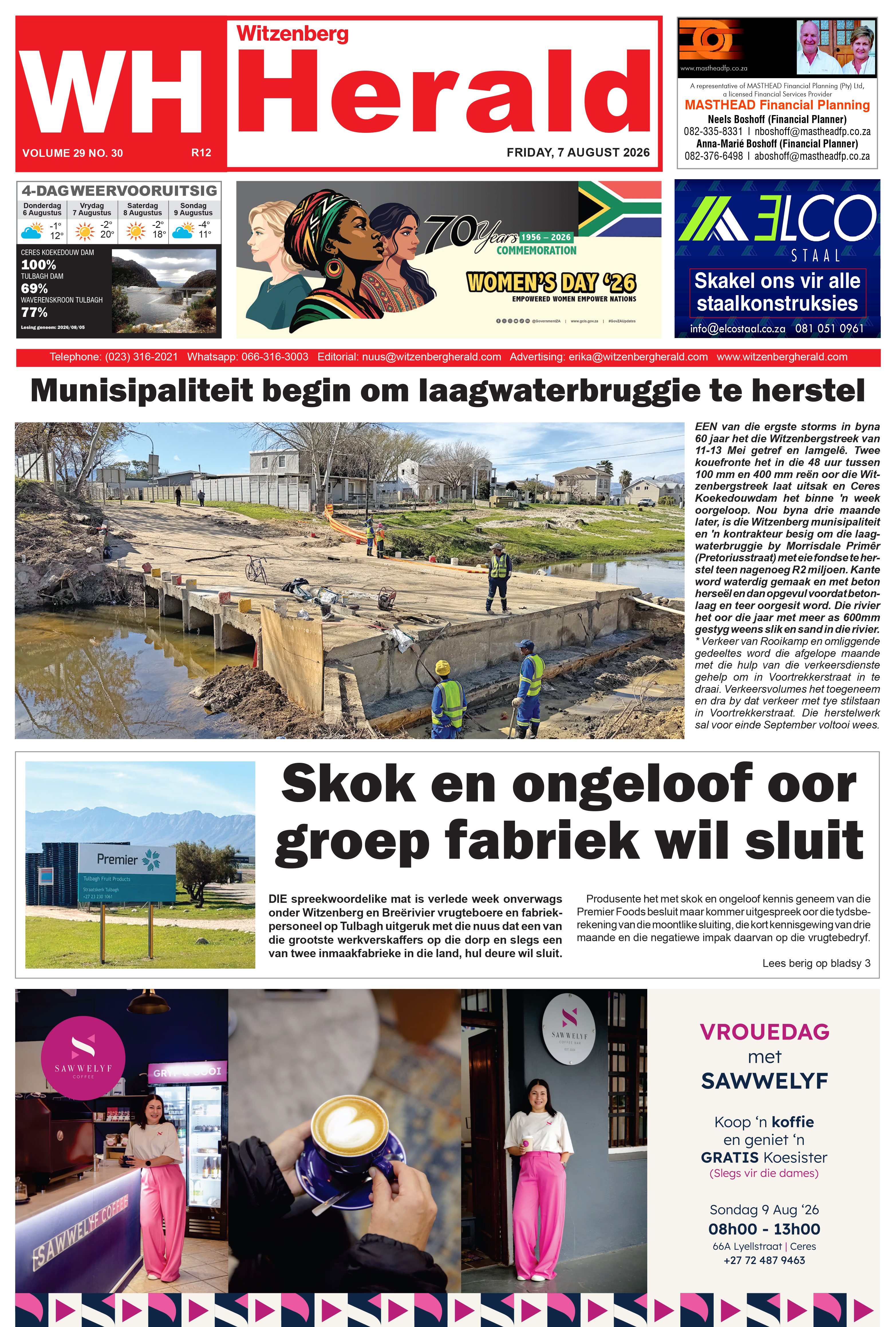 Witzenberg Herald
