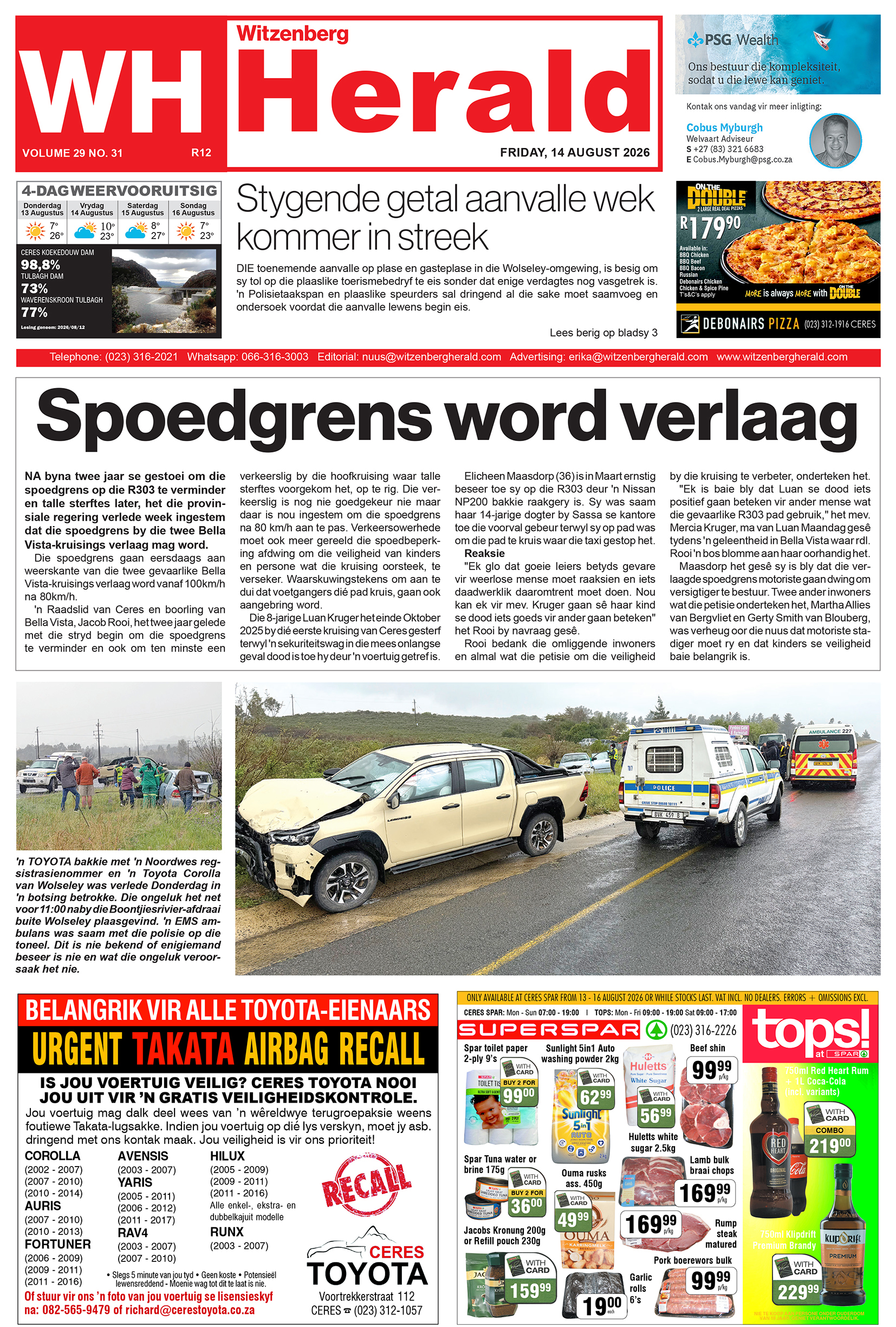 Witzenberg Herald
