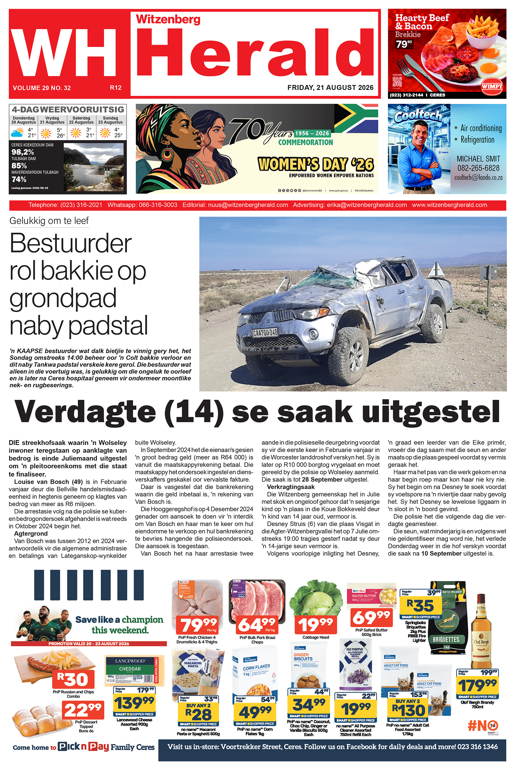 Witzenberg Herald