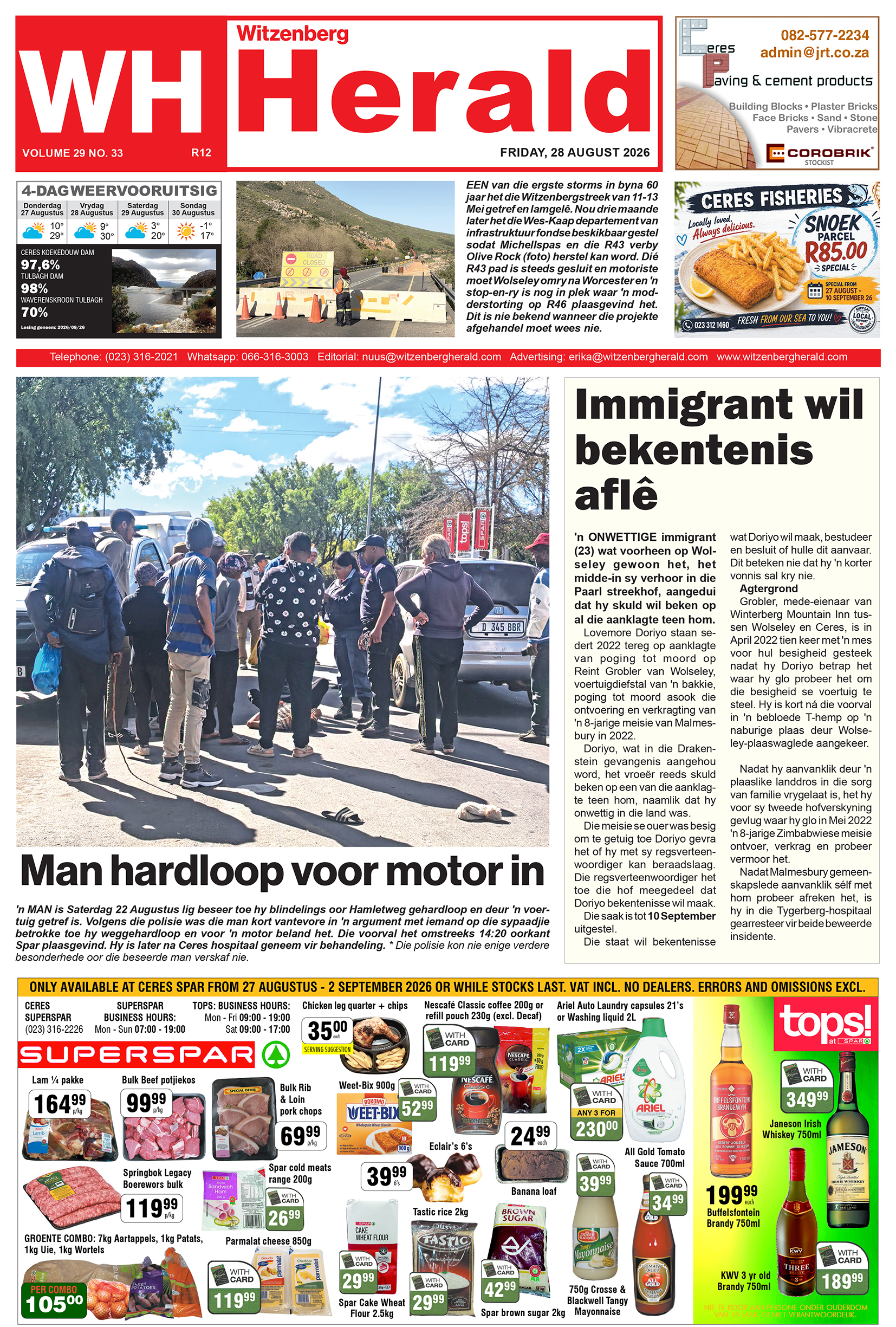 Witzenberg Herald