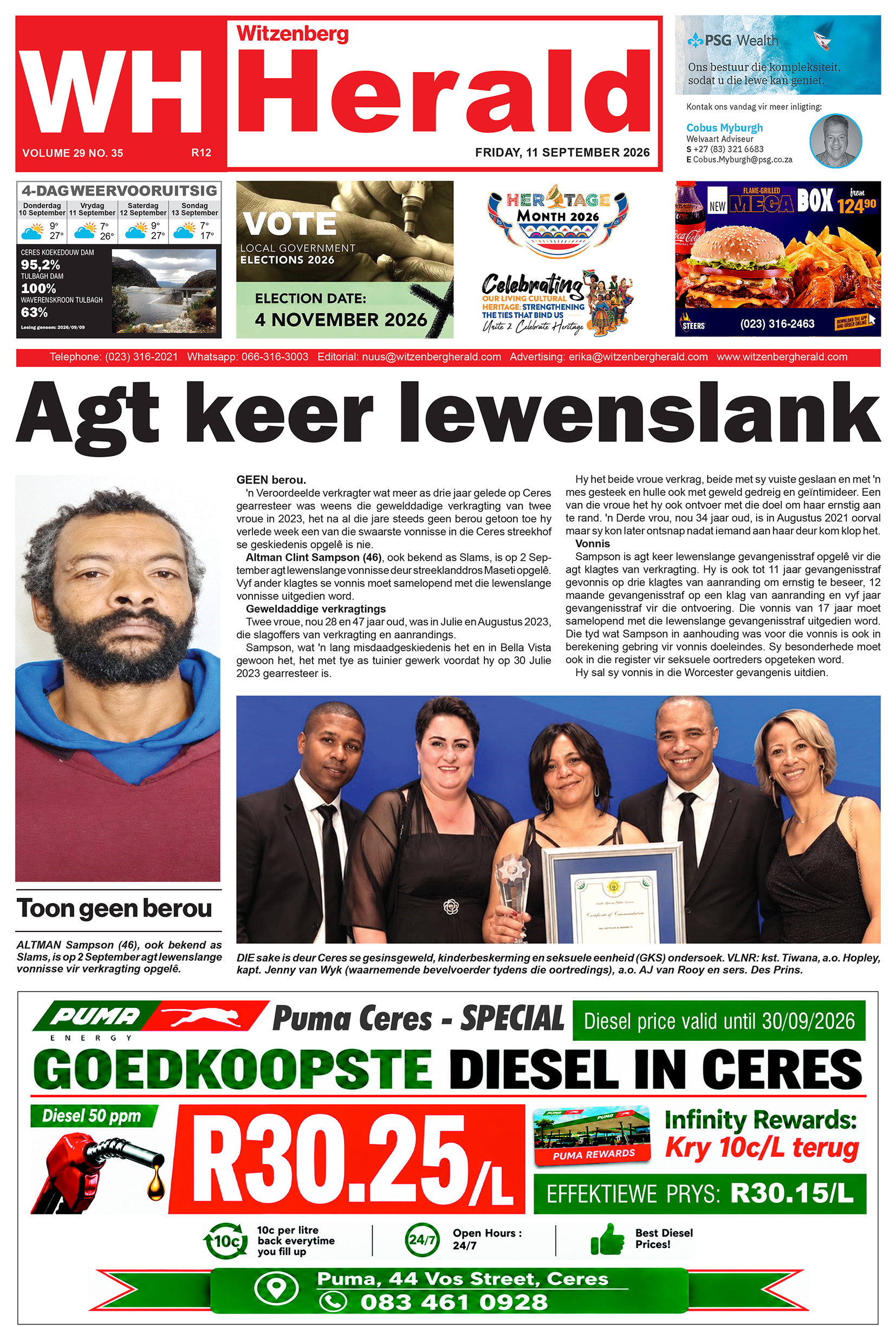 Witzenberg Herald