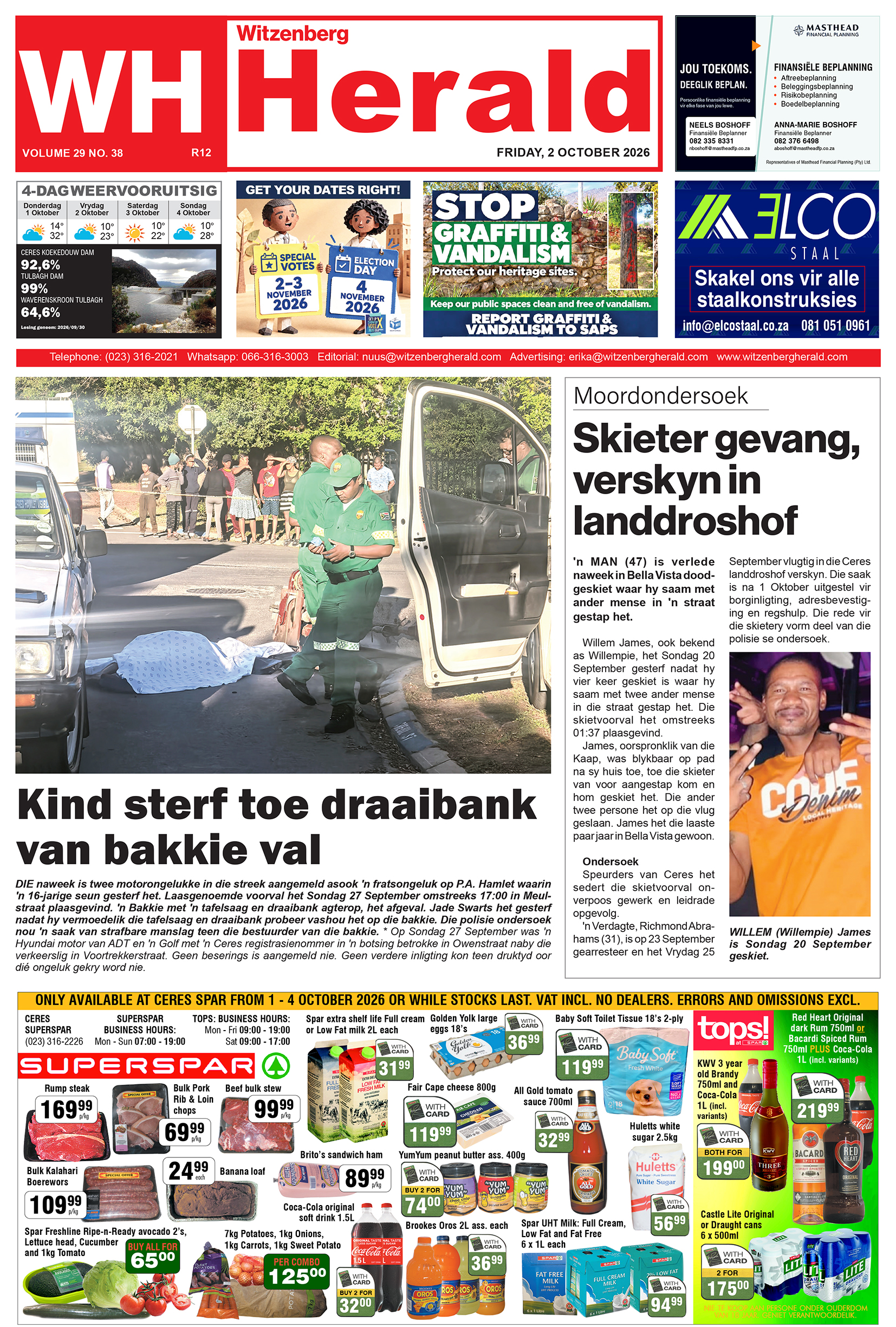 Witzenberg Herald