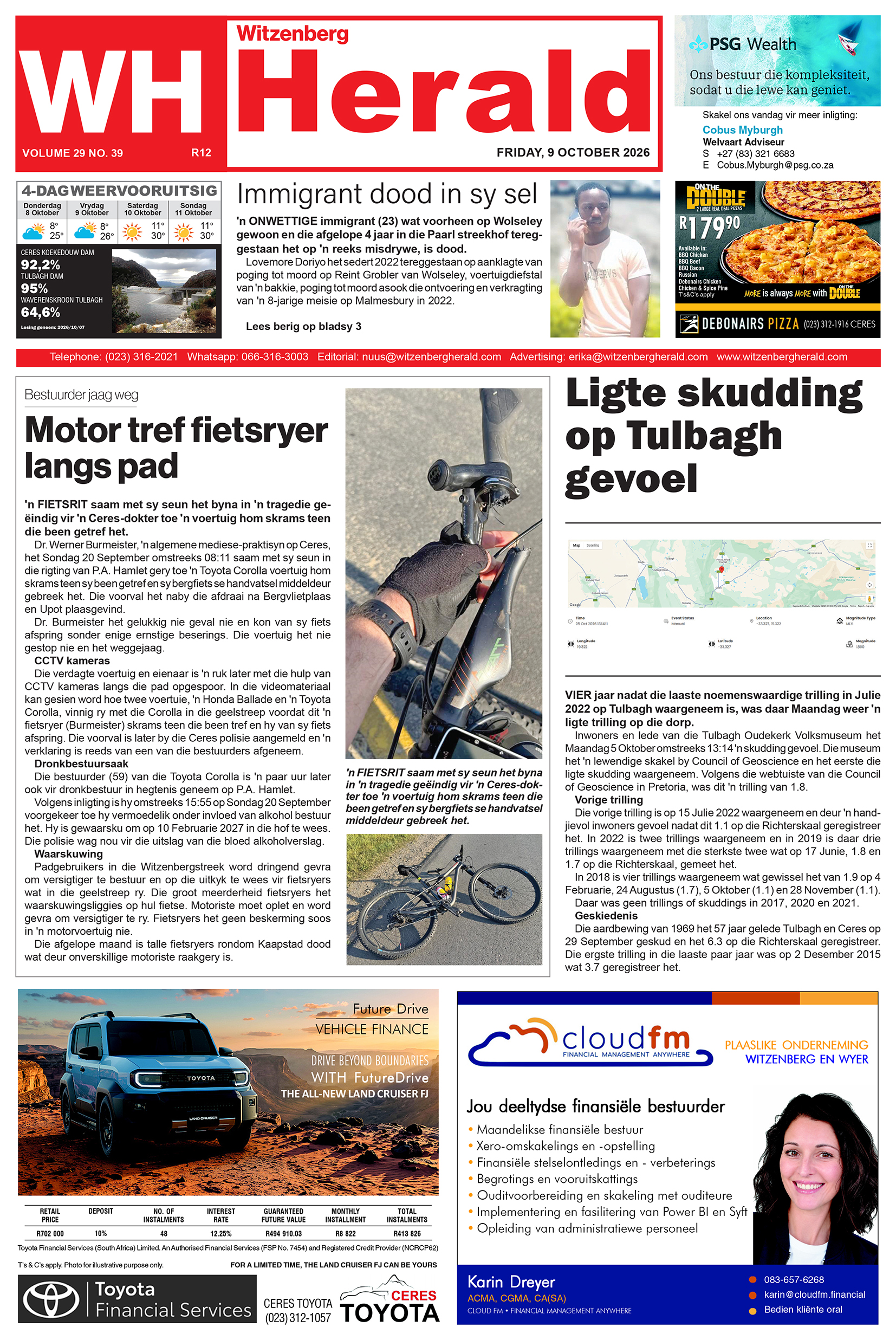 Witzenberg Herald