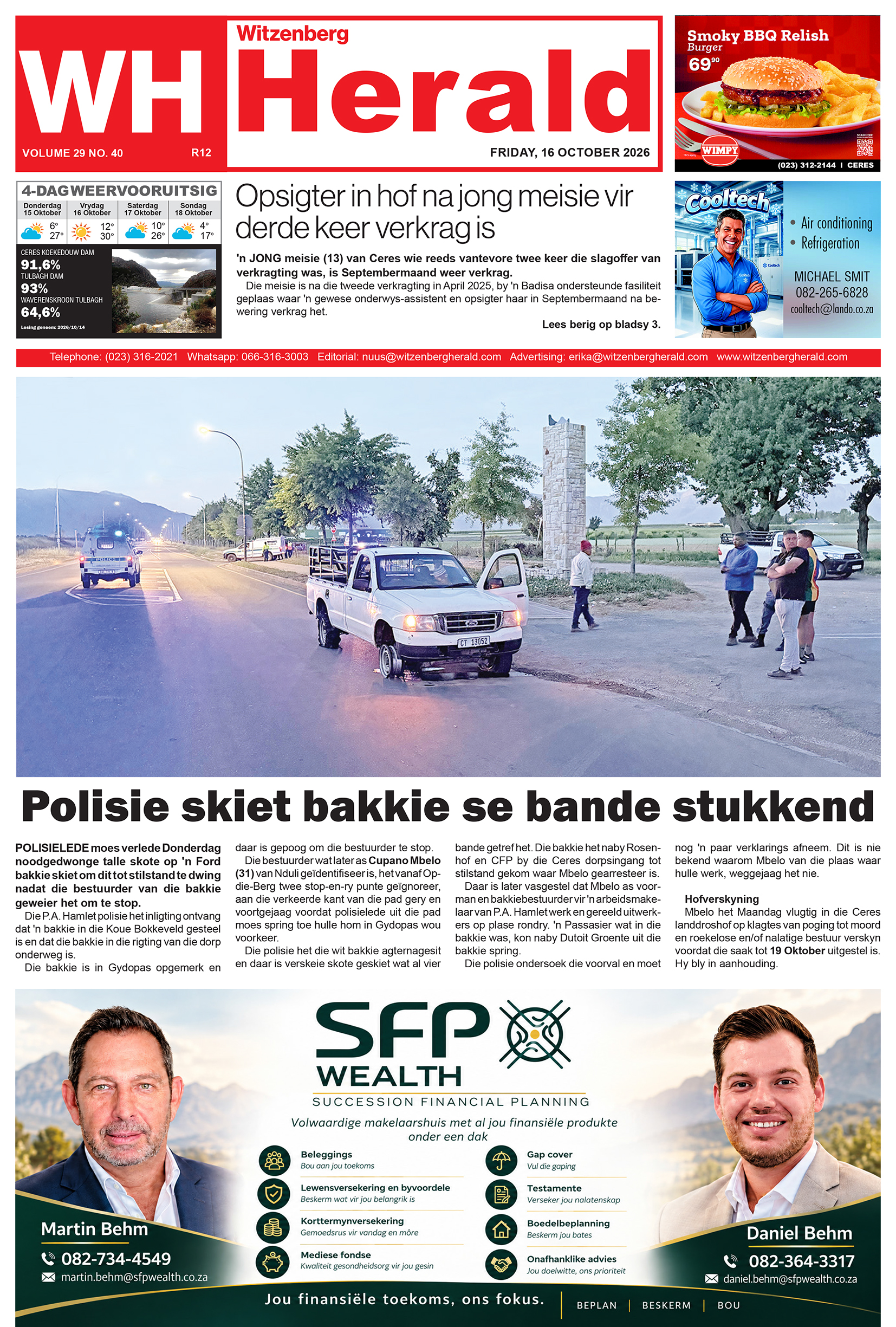 Witzenberg Herald