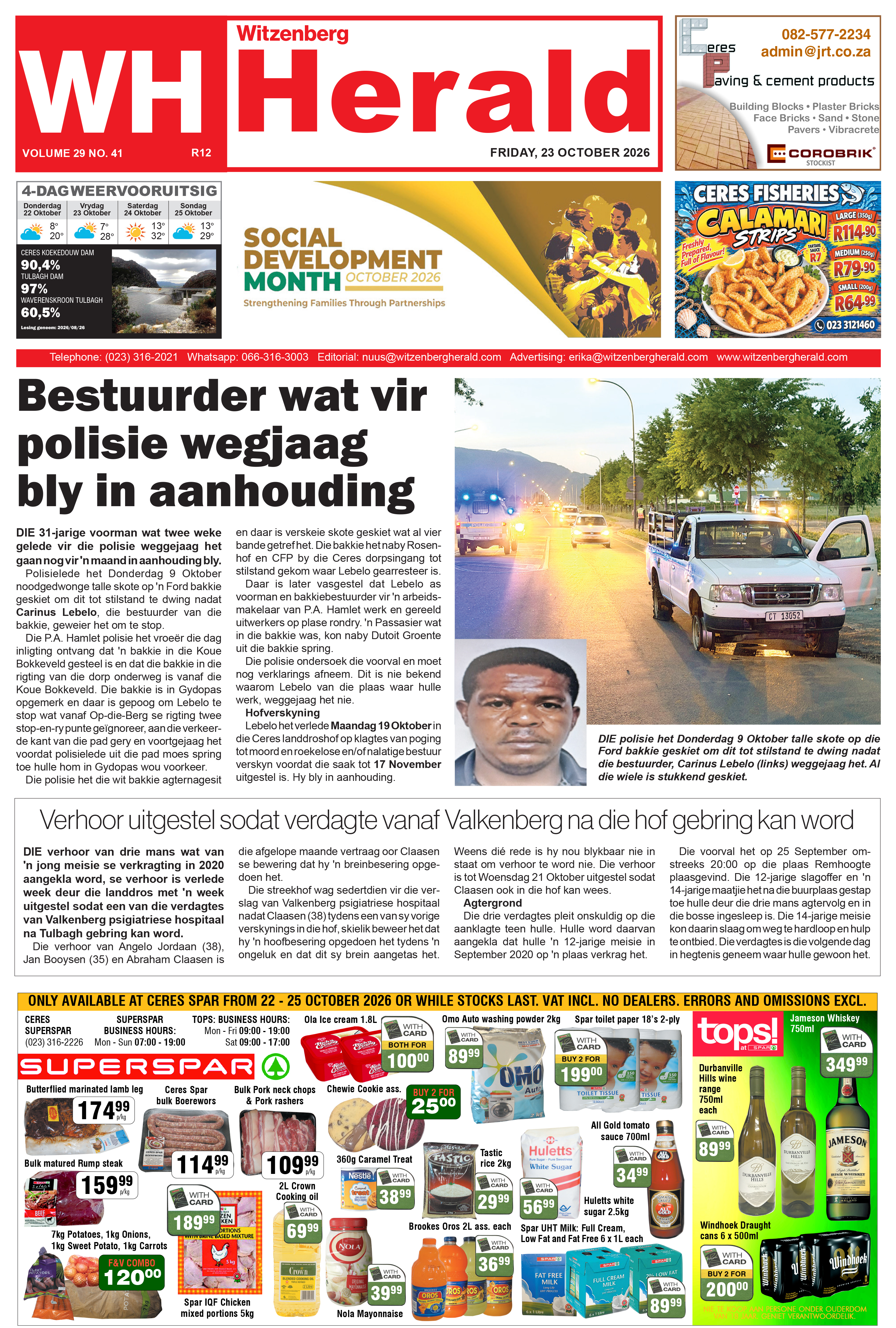 Witzenberg Herald