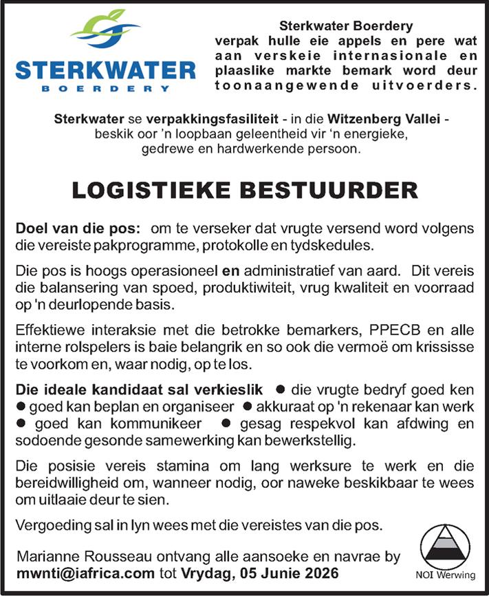 Sterkwater