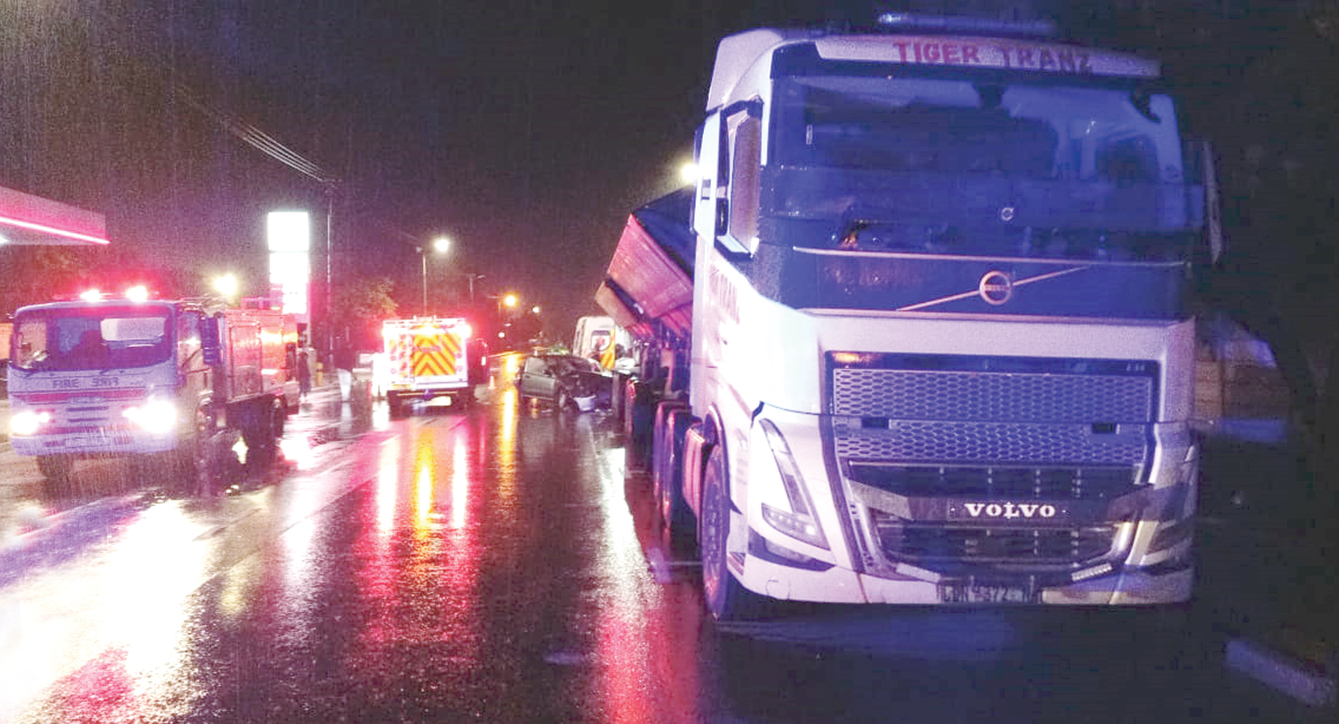 Een sterf in ongeluk