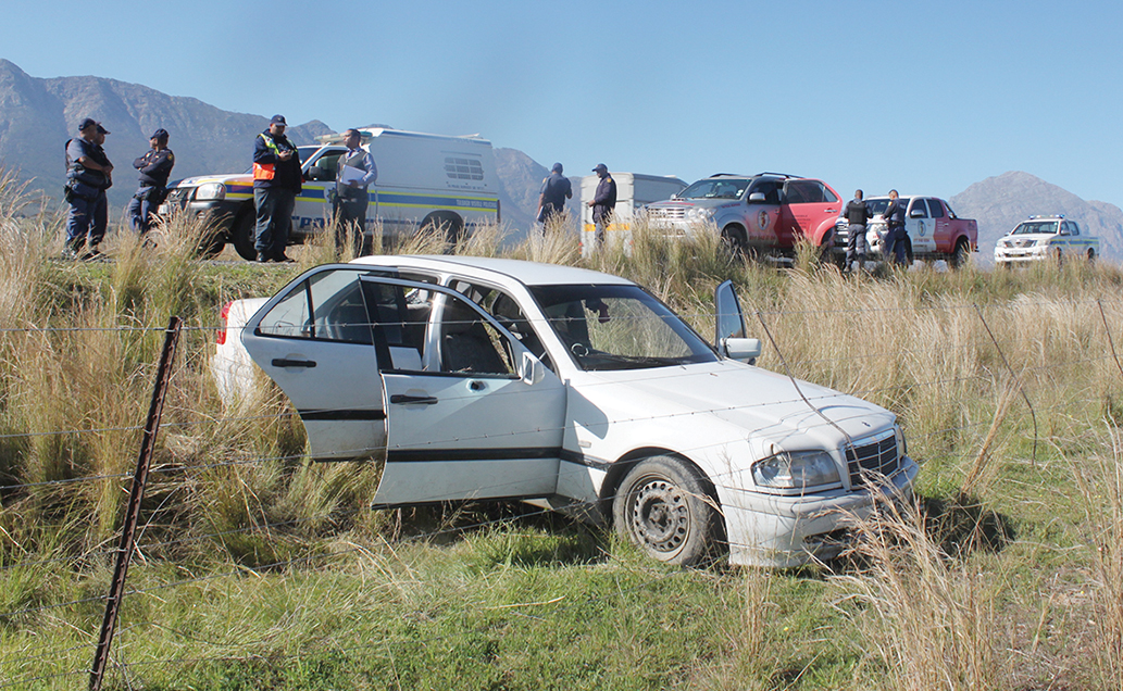 Twee kabeldiewe vasgetrek