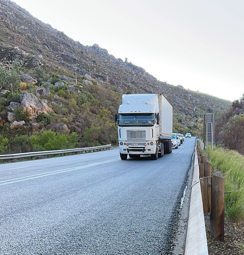 Ry-kwaliteit van Michellspas onder vergrootglas