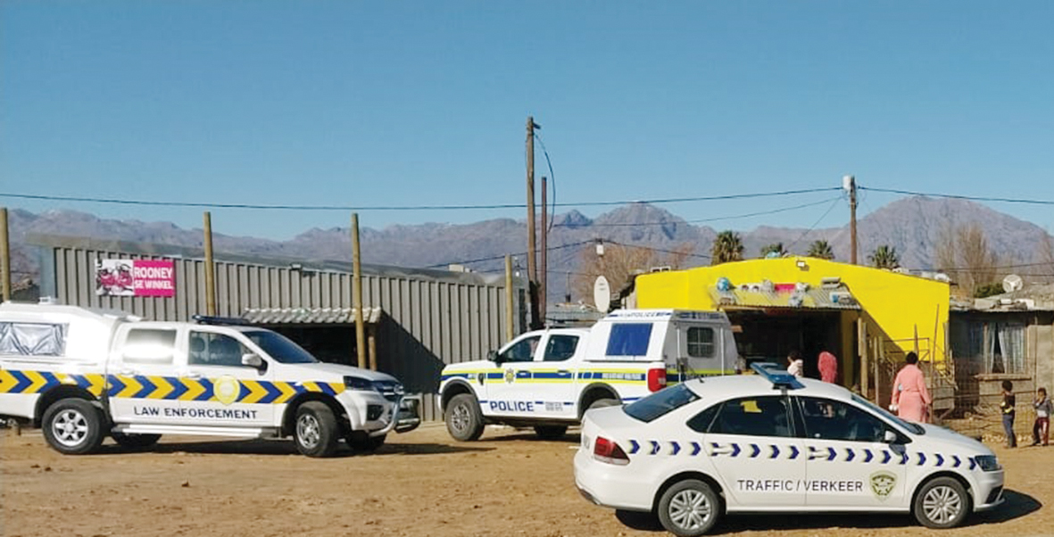 Polisie slaan toe op onwettige immigrante