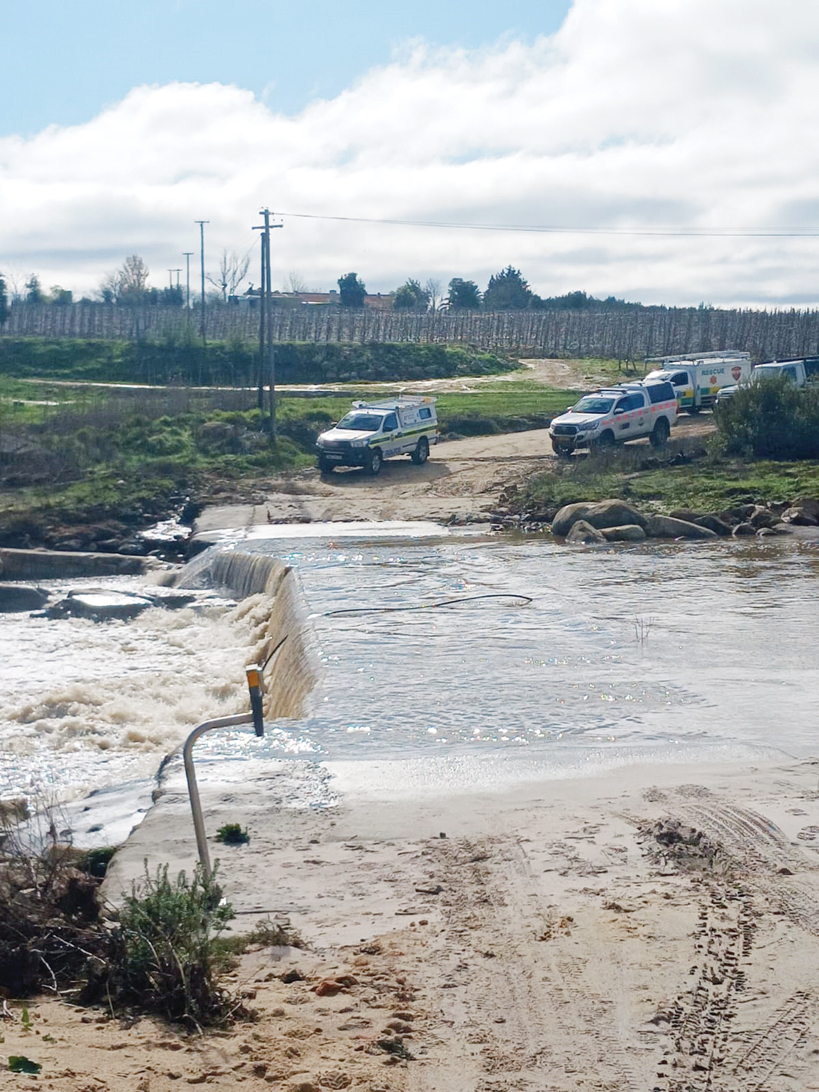 Soektog na kind lewer na maand nog niks op nie