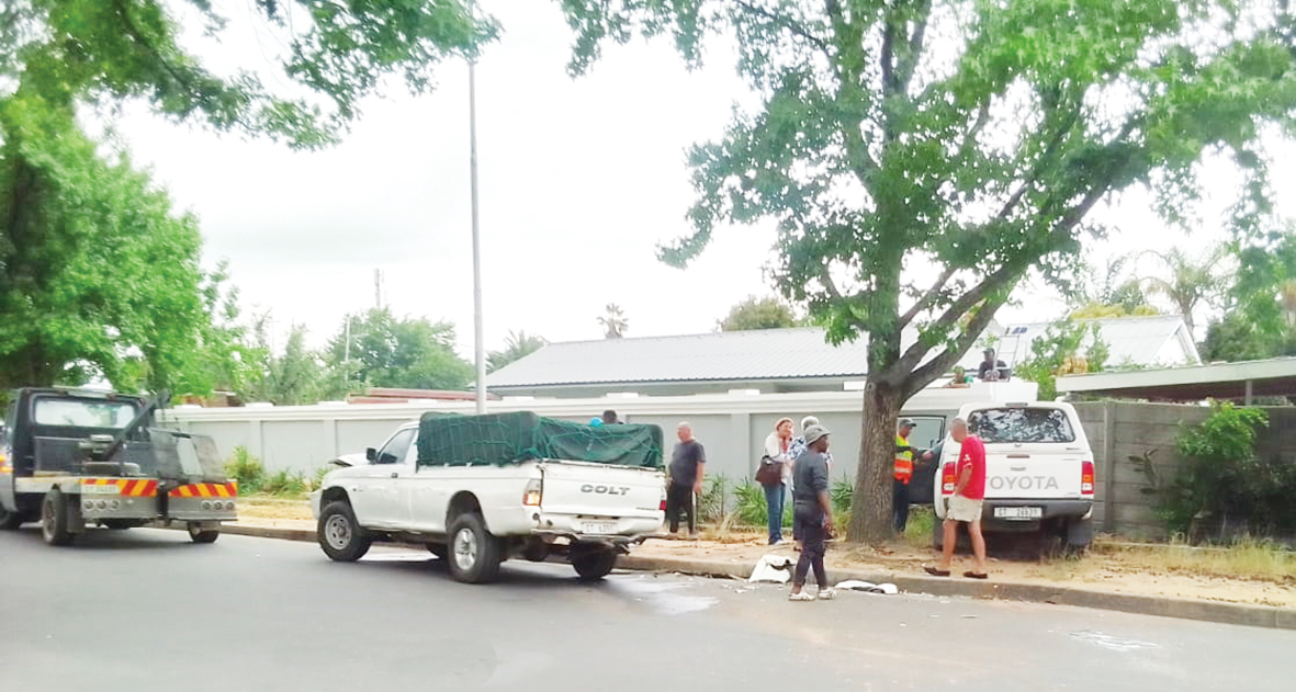 Vyf diewe beroof Pep winkel