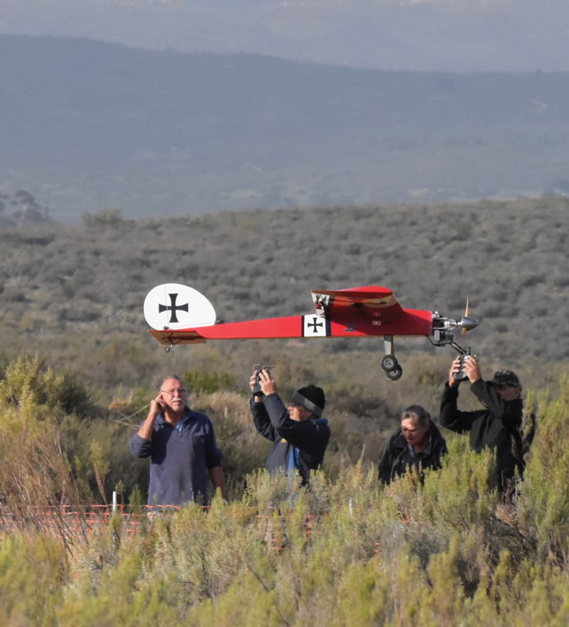 Jaarlikse vliegnaweek op Ceres aangebied